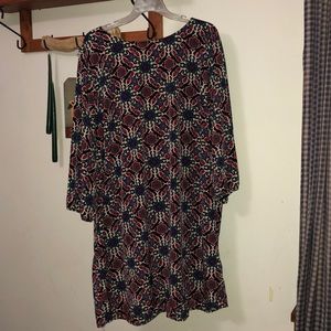 Knee high length dress